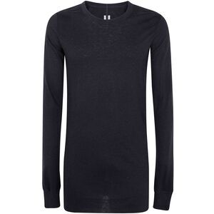 Rick Owens Men "Basic" Long Sleeves T-Shirt